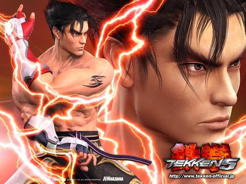 Jin Kazama character info